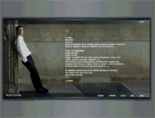 Tablet Screenshot of birger-radde.com